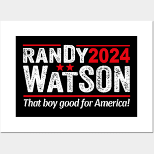 Randy Watson 2024 Posters and Art